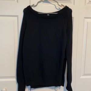 Lululemon oversized knit sweater